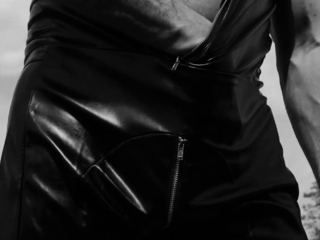 Hairy Muscle Daddy Mick Weston Masturbates Solo Outdoors