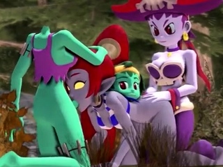 HMV CHOCO girls cumpilation