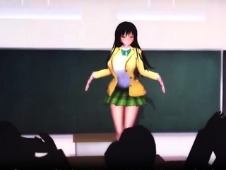 Horny 3D punk rock stud getting fucked hard anally