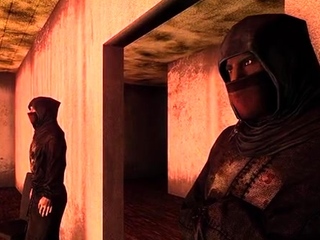 Hot 3D redhead licking a pussy while getting fucked