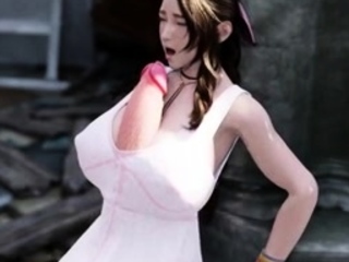 Hot 3D redhead licking a pussy while getting fucked