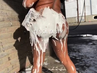 Hot Big Black Latina booty Black and Ebony