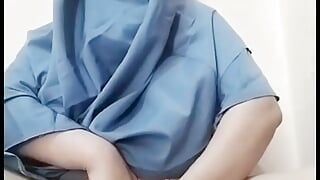 Jalbaabb musulmane bent dz t7ok sawathaa