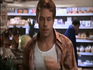 Krista Allen seen in hot scene as she making out with some