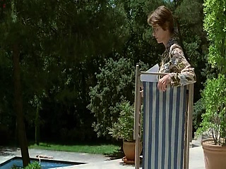 Ludivine Sagnier nude first seen in bathtub then swimming