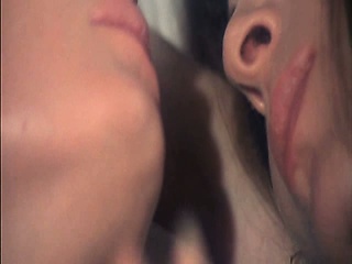 Lynn Lowry and Claire Wilbur both naked in lesbian action