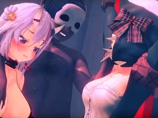 Mix of Hentai movs from Hentai Niches