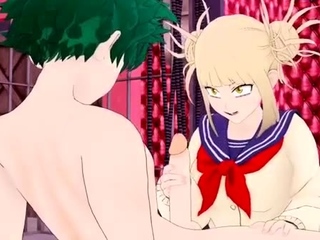 My Hero Academia – Himiko Toga fucks with Izuku Midoriya