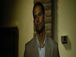 Olivia Wilde first showing some cleavage in a black bustier