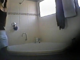 Outdoor anal solo and masturbating blonde