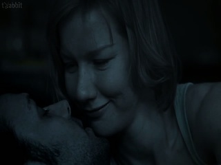 Sandra Huller naked having sex with some guy as she rides