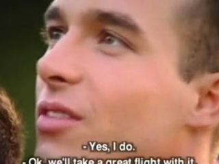 Skinny gay dude takes a fat pecker up his butt and moans