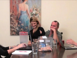 Slutty amateur blondes pov blowjob and sucking like a pro