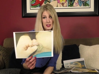 SPH solo babe humiliates small penises