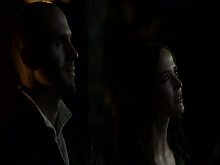 Tamsin Egerton shown naked in a series of quick flash-backs