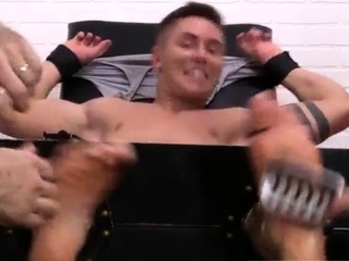 Teen boy piss foot gay first time His arms, chest and