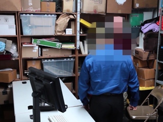 Teen fucked by LP officer next to cynic thief lover