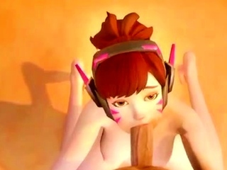 Two 3d cartoon cuties are ready for their bath