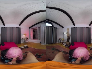 Violet Myers VR Cosplay