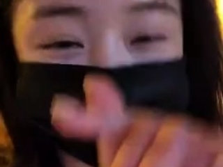 Webcam Asian chick anal masturbation tease