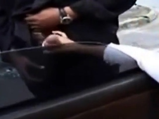 2 brazilian exhibitionists stroking strangers on the street