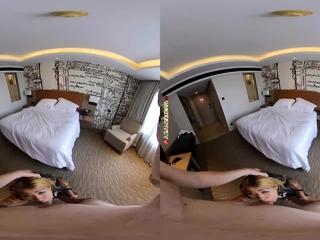 A very deep creampie awaits her