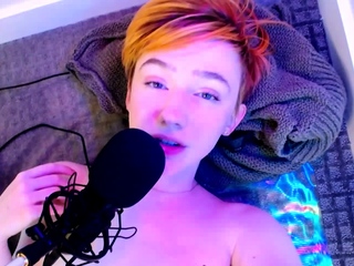 Amateur blonde teen girlfriend toyed and facialized