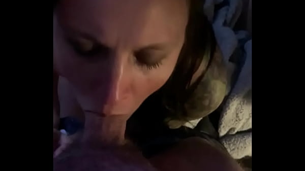 Amateur blowjob