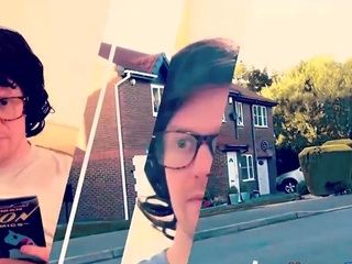 Amateur brit gets cum facial