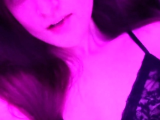 Amateur Brunette Anal Toy