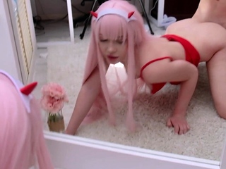 Amateur euro teen fucked doggystyle