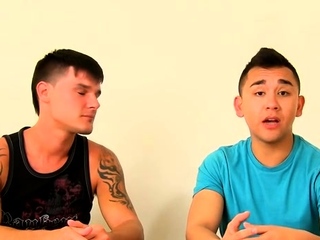 Amateur homosexual lads fucking in a scene until cumshots