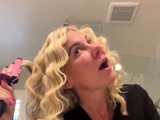 Amateur Horny Blonde Masturbates with Beer More webcamgirls