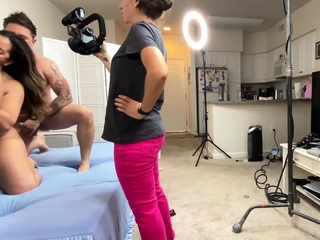 Amateur slut fucked by two dicks