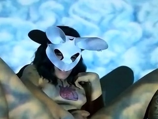 Amateur Teen Brunette masturbate on webcam