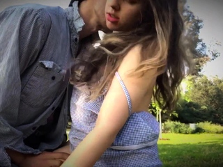 Amateur teen cumshot