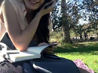 Amateur Teen georgeus brunette 2