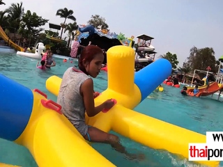 Amateur Thai teen wants some fun on BWC