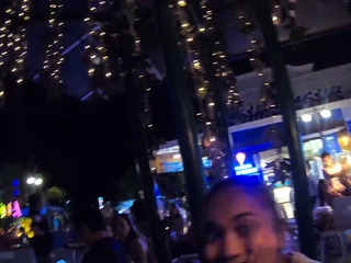 Amateurs enjoy fire show and sex at home