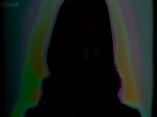 Antonella Costa lying completely nude on her back in bed,