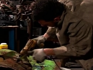 Appetizing Silvie Kraft gets body caressed