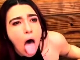 Beautiful brunette in sexy solo fingering masturbation 4 wmv