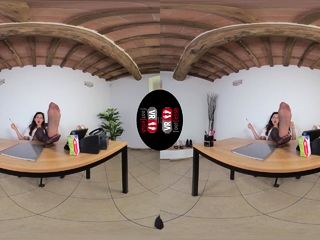 Bianca Blance seduces you during job interview