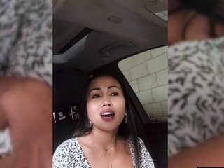 Big tits Asian streamer masturbated