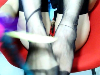 Black Amateur Explore Hot Foot Fetish