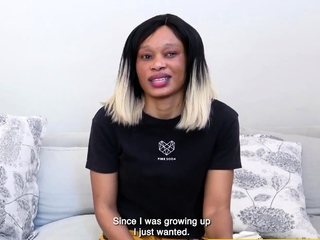 Black Amateur Rough Deepthroat And Anal Casting