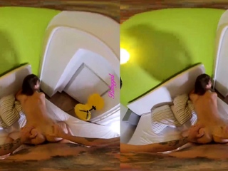 Blondie is very happy