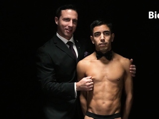 BoyForSale Tan twink boy gets hole used by dom muscular top