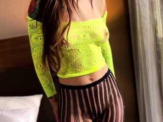 Brunette Solo Webcam Masturbation