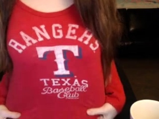 Brunette Solo Webcam Masturbation